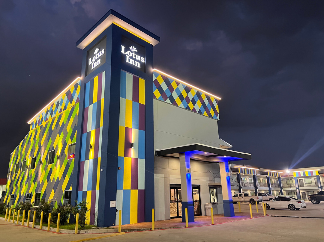 North Houston酒店住宿-Lotus Inn