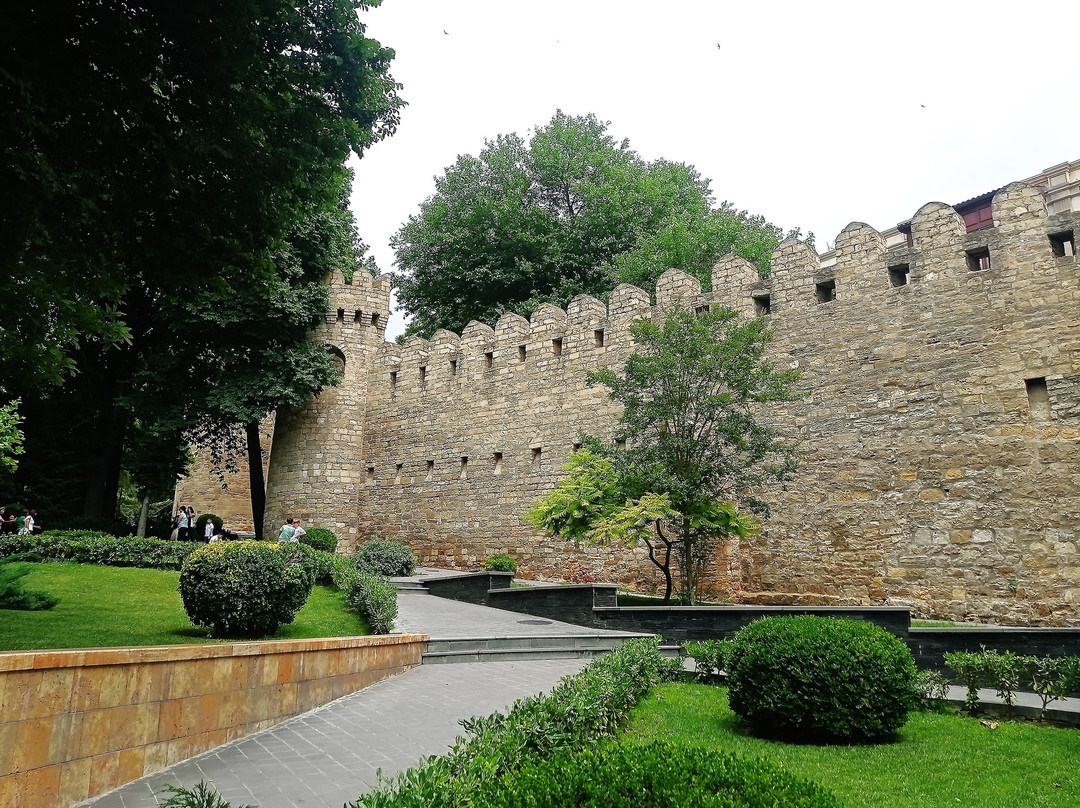 Fortress Walls of Icheri Sheher-巴库必去景点