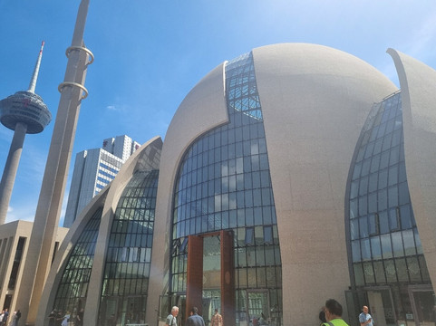 Cologne Central Mosque-科隆必去景点