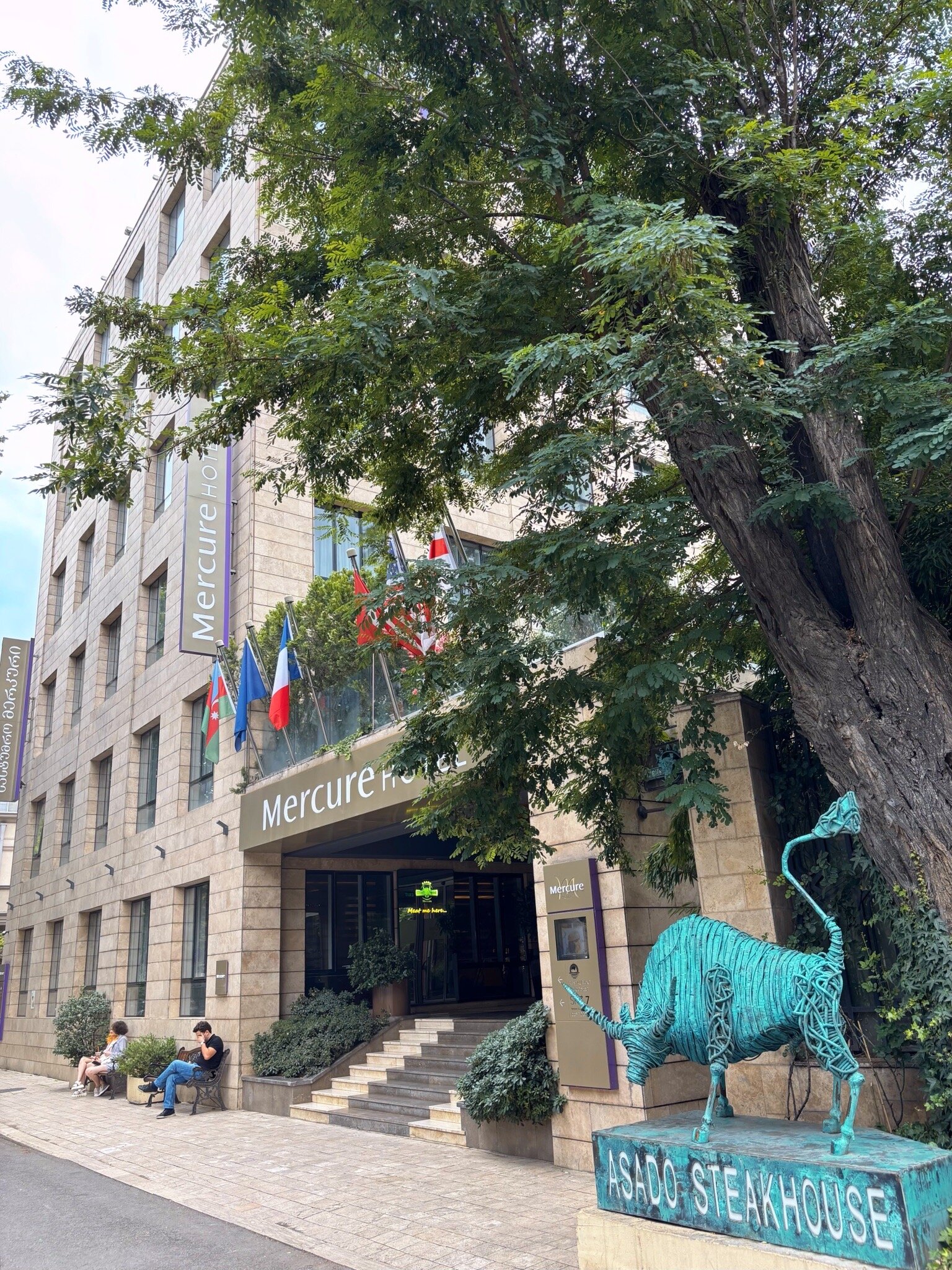 Mercure Tbilisi Old Town-官方