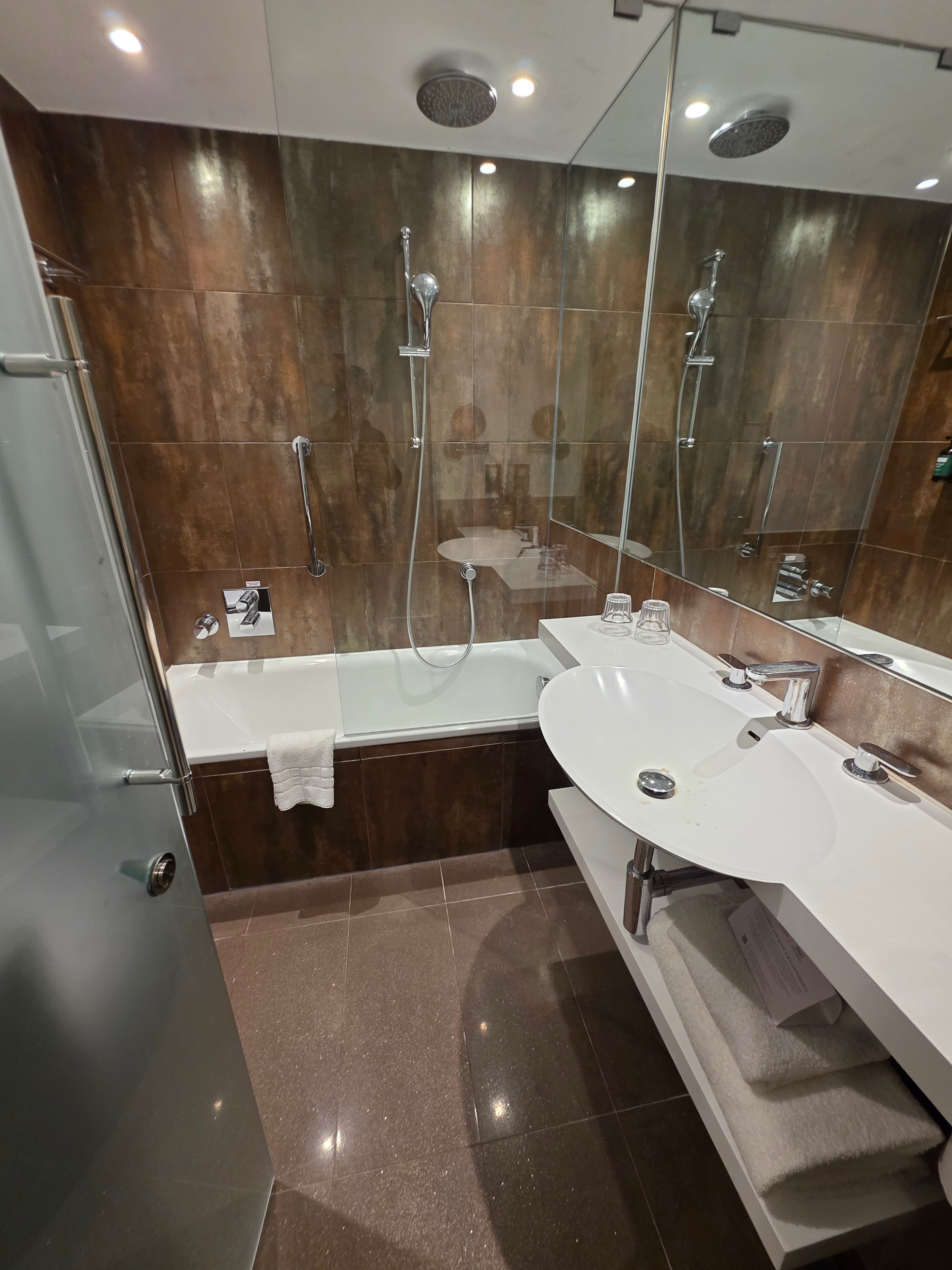 伦敦假日酒店-英皇十字/布卢姆斯伯里-浴室