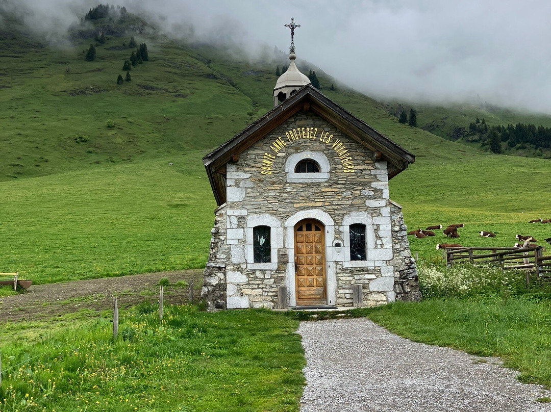 Col des Aravis-拉克吕萨必去景点