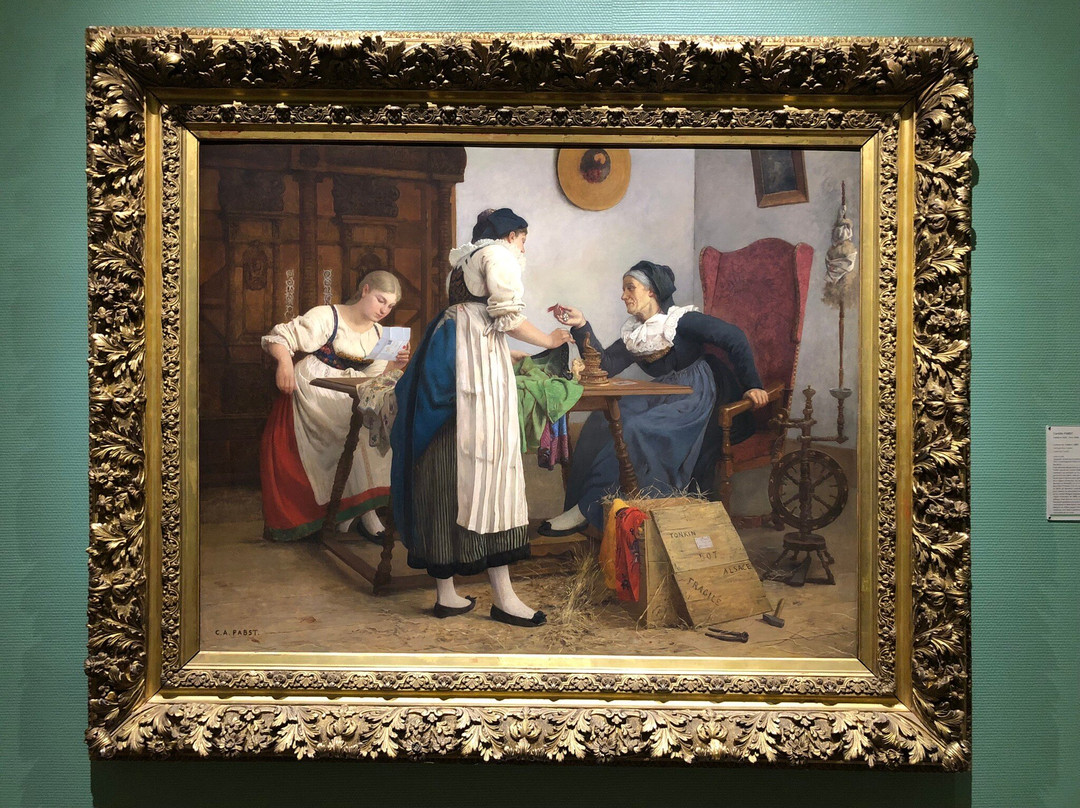 Musee des Beaux-Arts-米卢斯必去景点