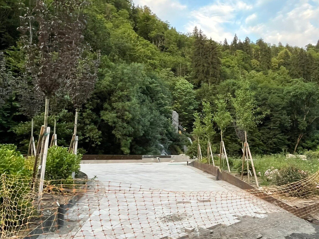 Monument to Prometheus-Borjomi必去景点