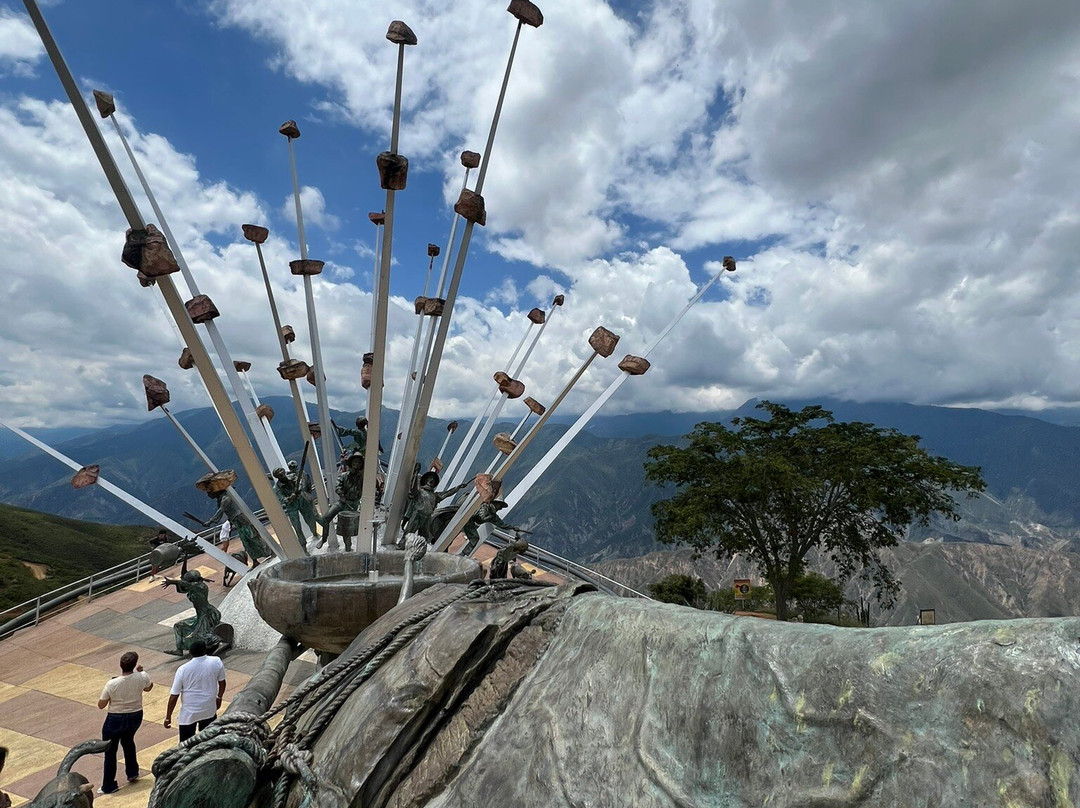 Parque Nacional de Chicamocha-Umpala必去景点
