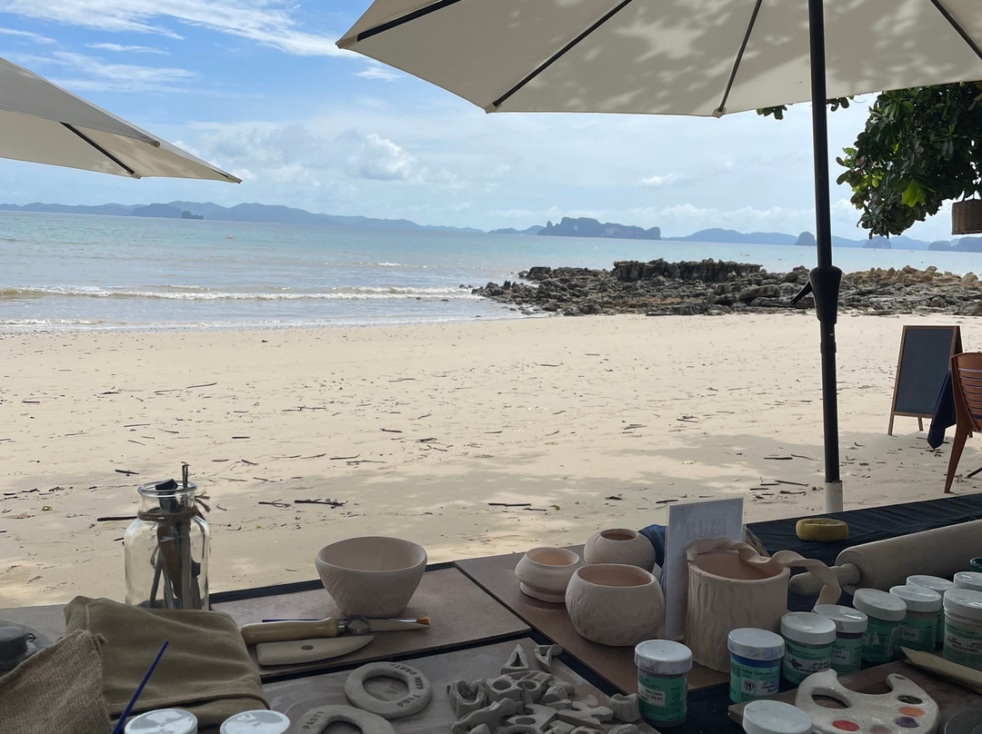 Beachfront Pottery Krabi-Ko Kwang必去景点