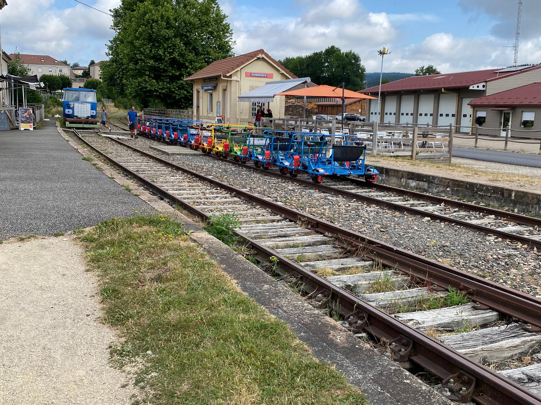 Vélorail du Velay-Dunieres必去景点