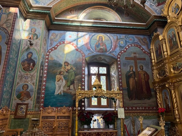 Hancu Monastery-Nisporeni必去景点