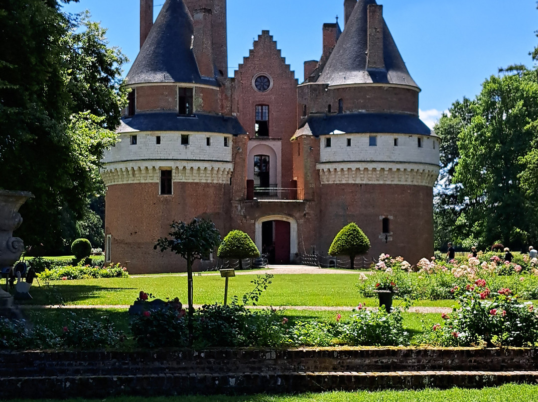 Château Fort de Rambures-Rambures必去景点