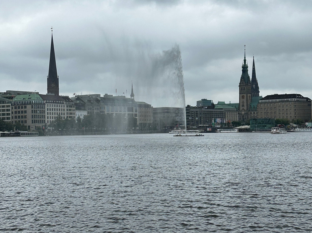 Binnenalster-汉堡必去景点