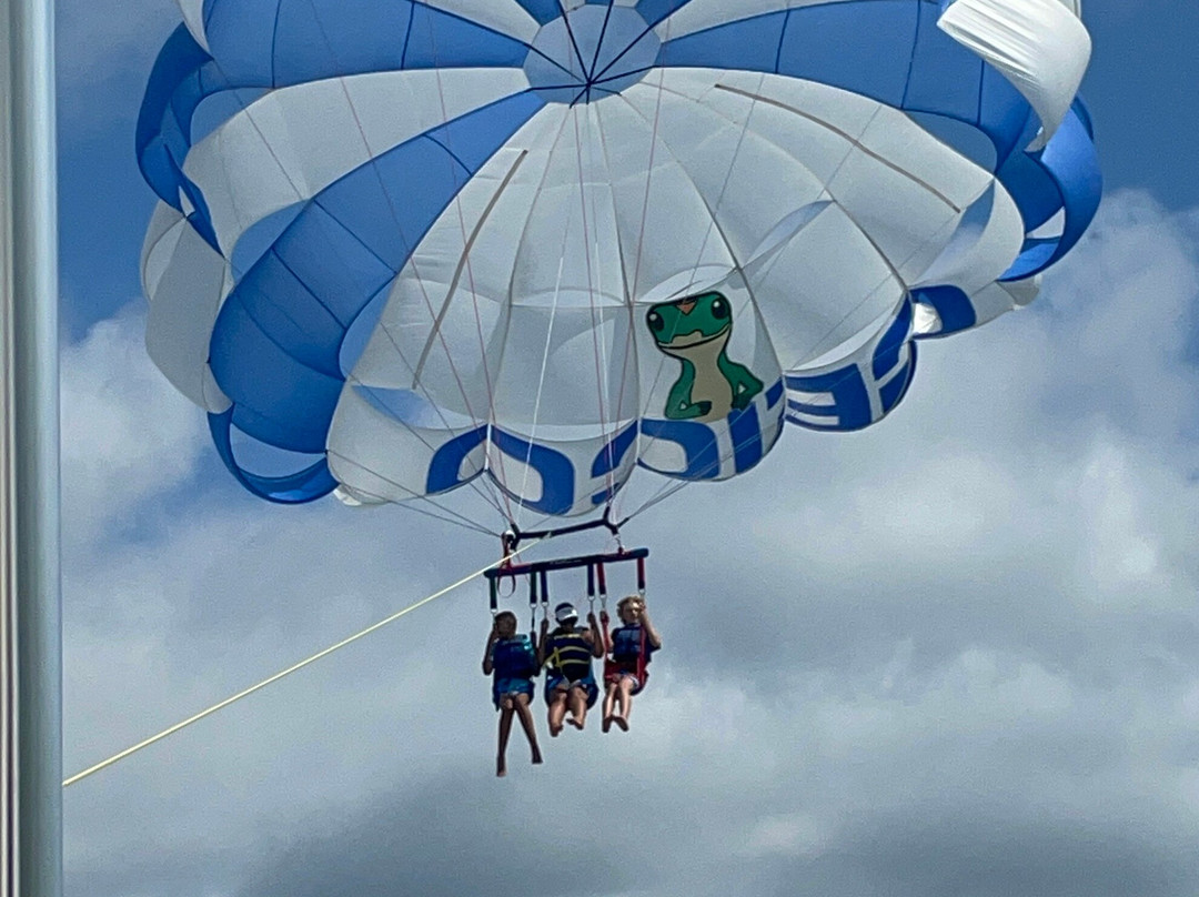 Island Parasail-大洋城必去景点