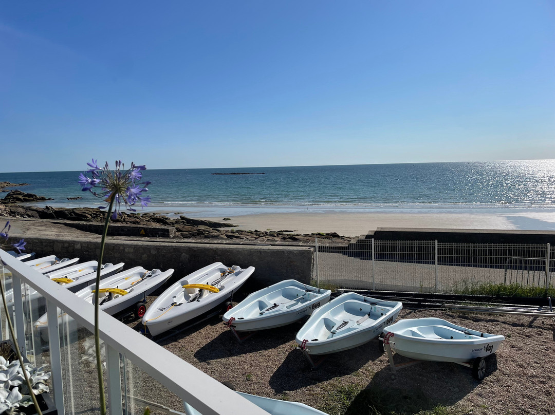 Snack Bar Camping La Blanche Nef