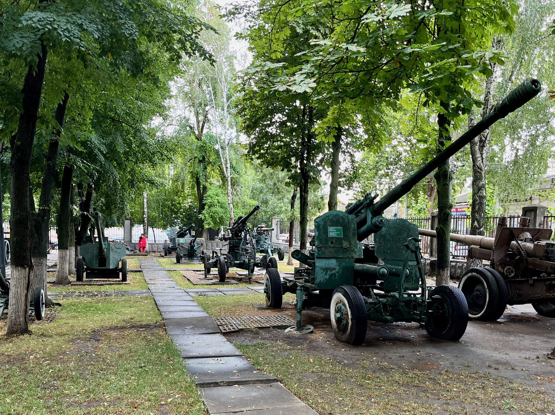 Military Museum-基希讷乌必去景点