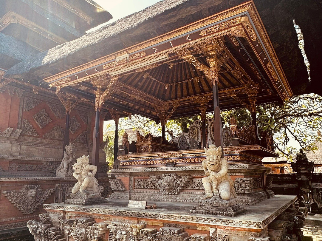 Batuan Temple-苏卡瓦堤必去景点