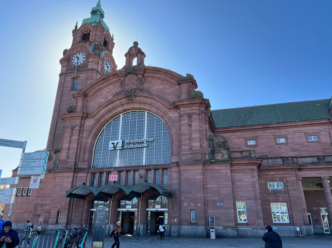 Hauptbahnhof-威斯巴登必去景点