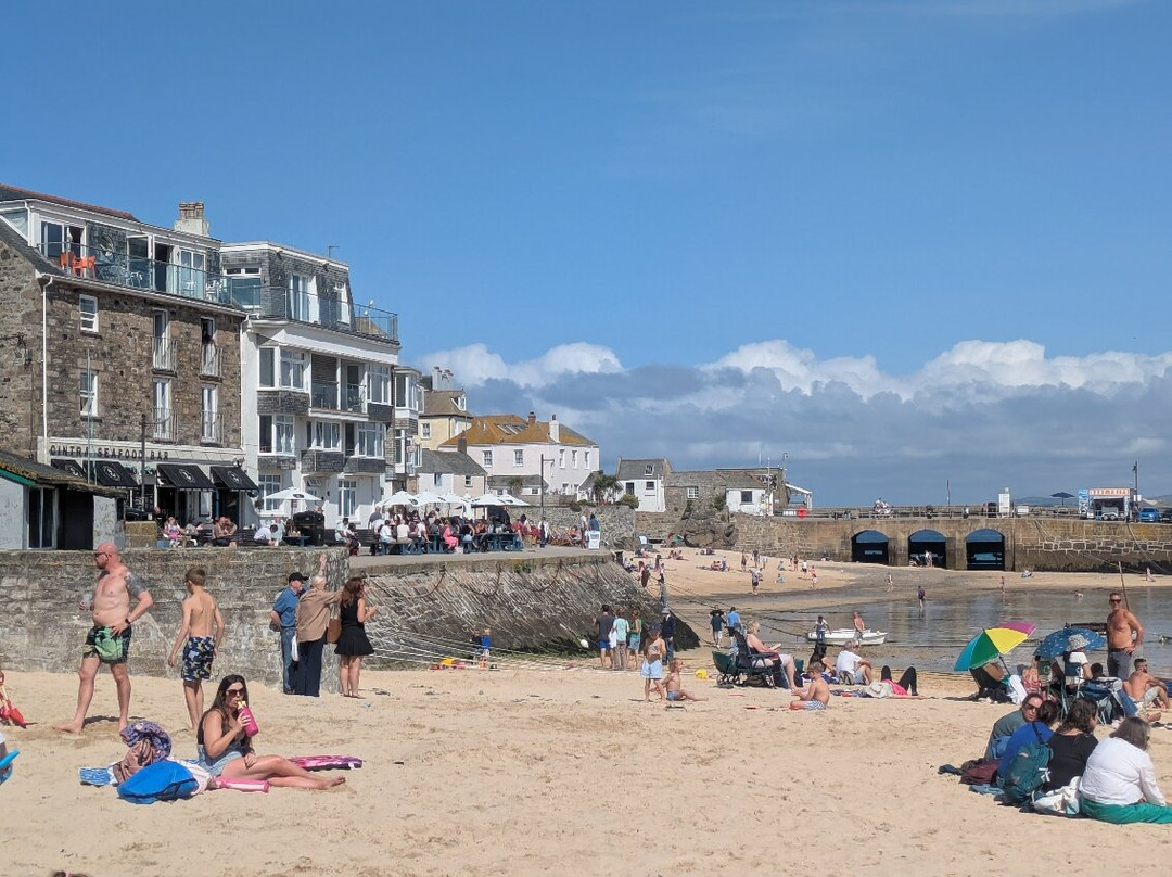 St Ives Harbour Beach-圣艾维斯必去景点
