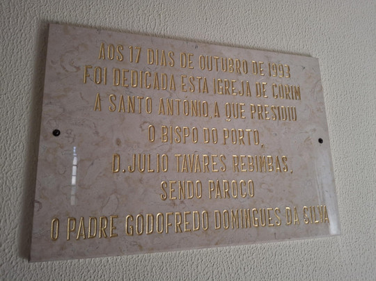 Igreja Paroquial Santo António Do Corim