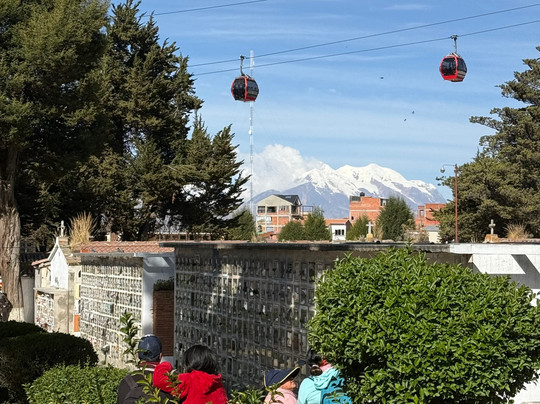 Red Cap Walking Tours-拉巴斯必去景点