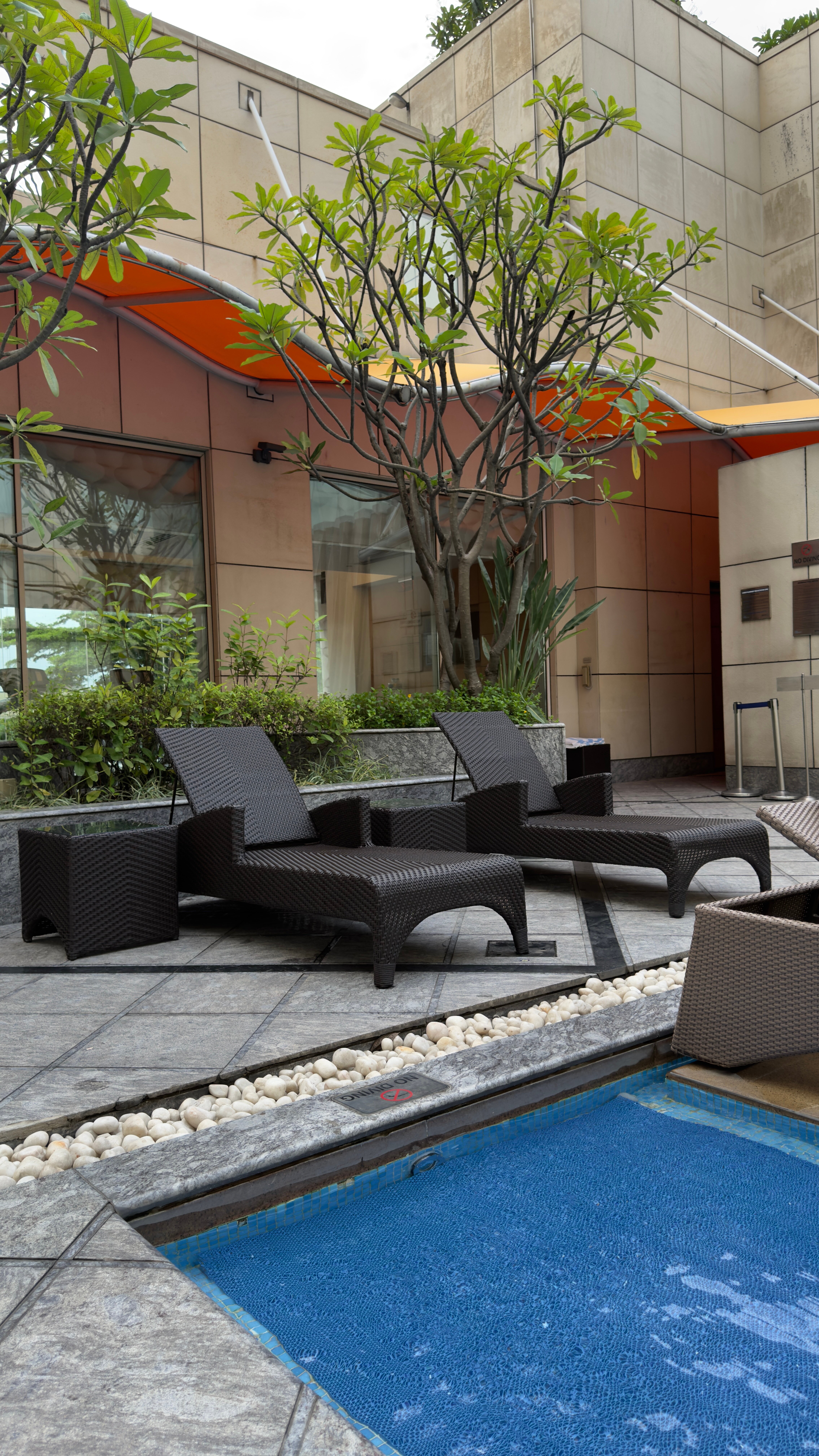 丽笙布鲁酒店，那格浦尔-泳池