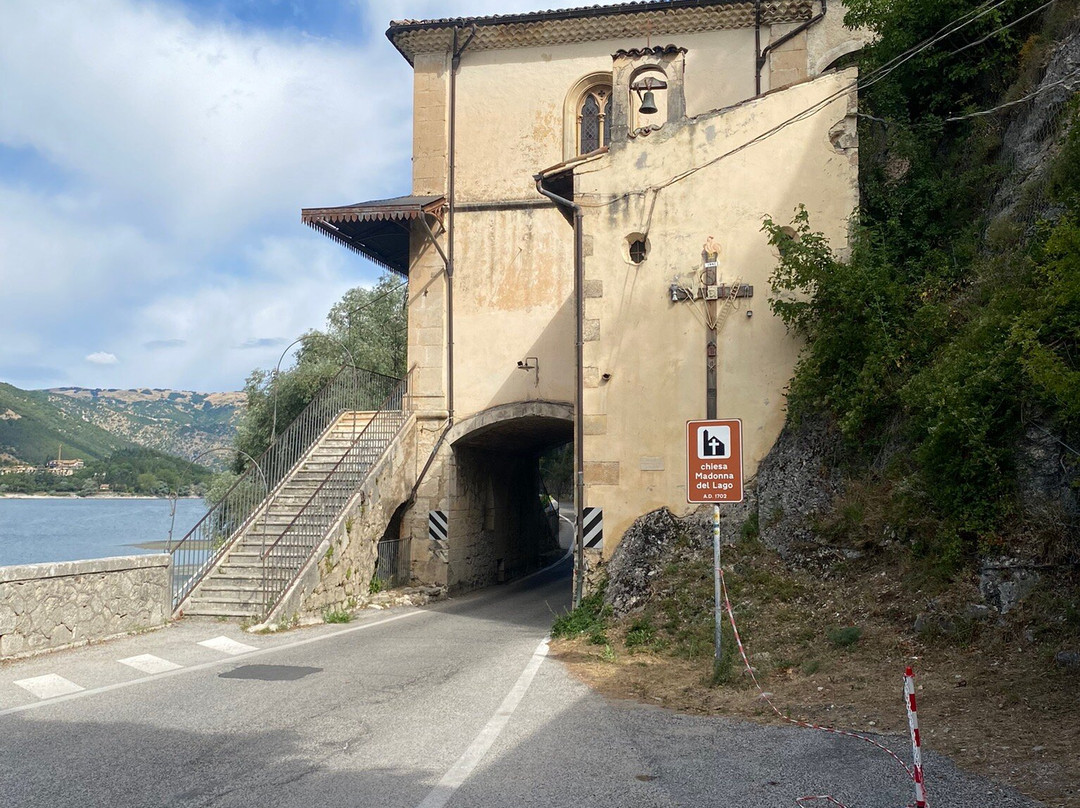 Chiesa della Madonna del Lago-Scanno必去景点
