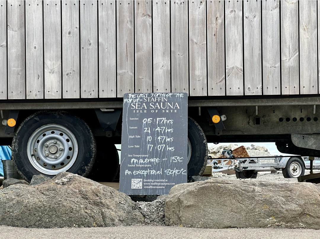 Staffin Sea Sauna-Staffin必去景点