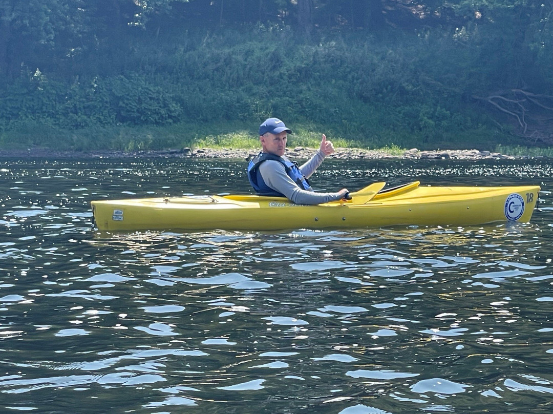 Chamberlain Canoes-Shawnee on Delaware必去景点