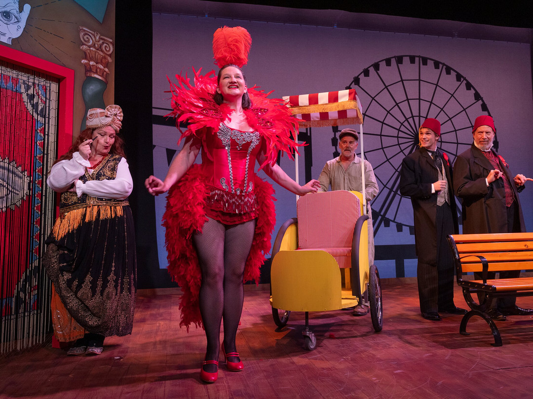 The Rogue Theatre-图森必去景点