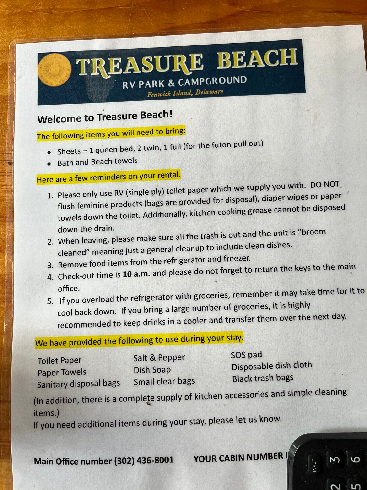 Treasure Beach RV Park and Campground-官方