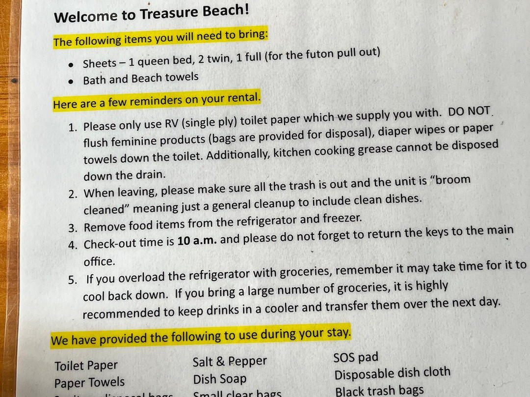 Treasure Beach RV Park and Campground主图