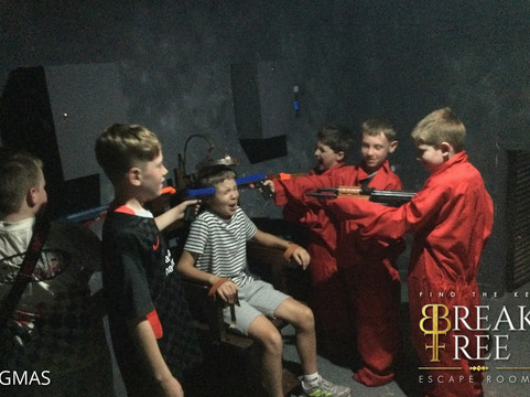 Break Free Escape Room Stoke-纽卡斯尔安德莱姆必去景点