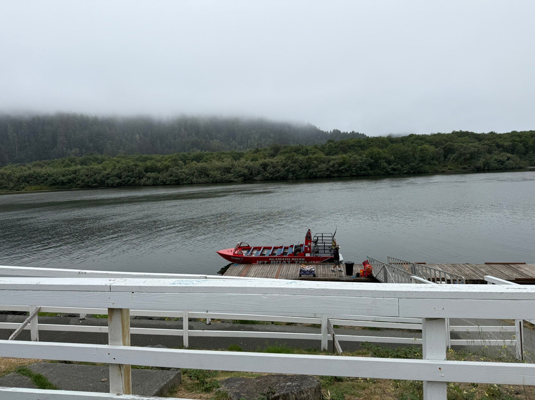 Klamath River Jet Boat Tours-克拉马斯必去景点