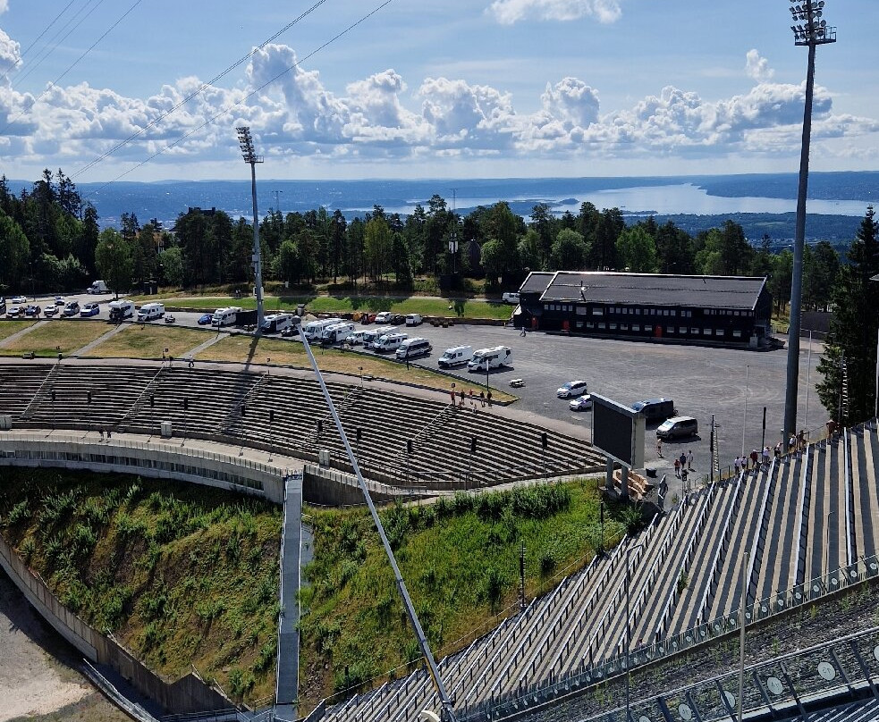 Holmenkollen Zip Line-奥斯陆必去景点