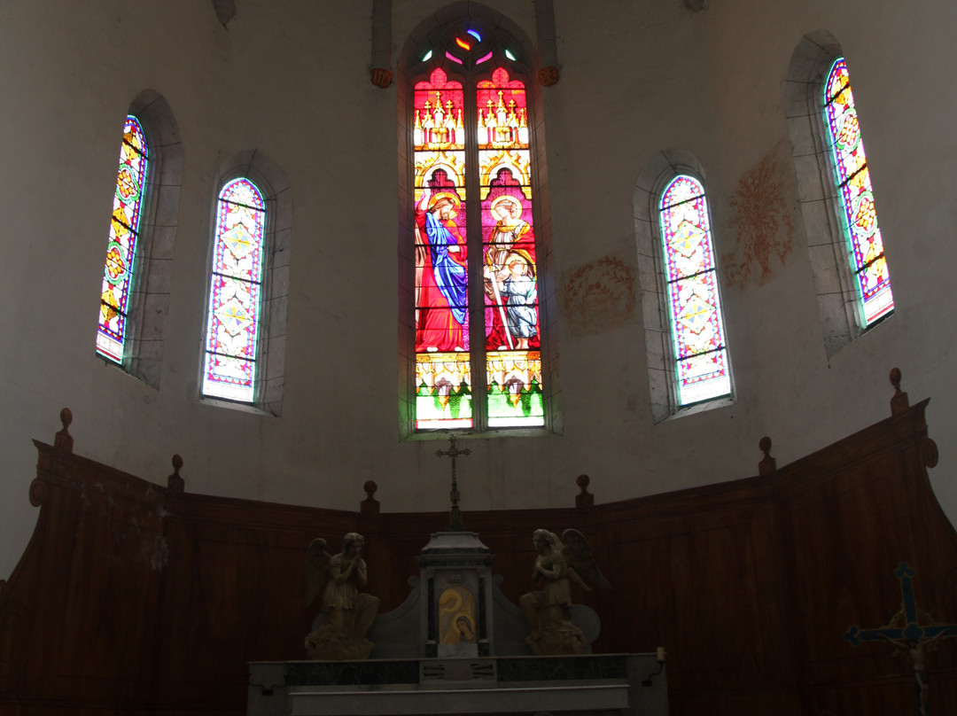 Eglise de Saint Cirq Lapopie-Saint-Cirq-Lapopie必去景点