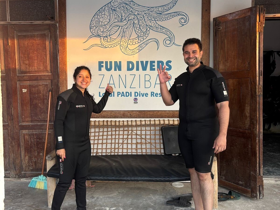 Fun Divers Zanzibar-孥归必去景点