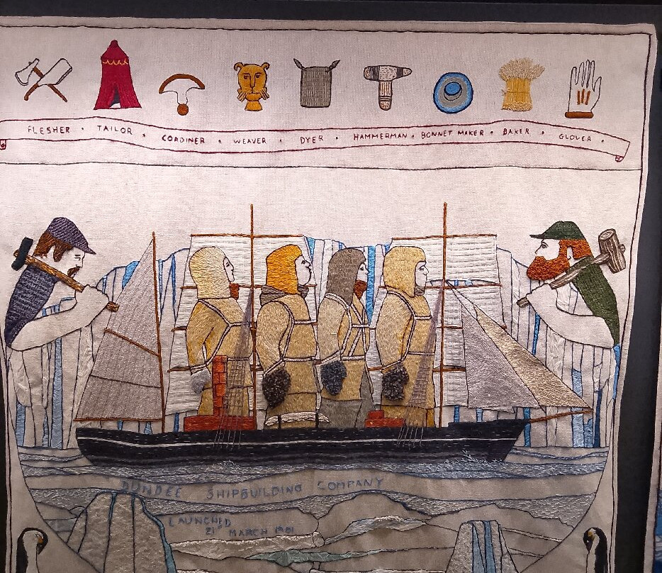 The Great Tapestry of Scotland-Galashiels必去景点