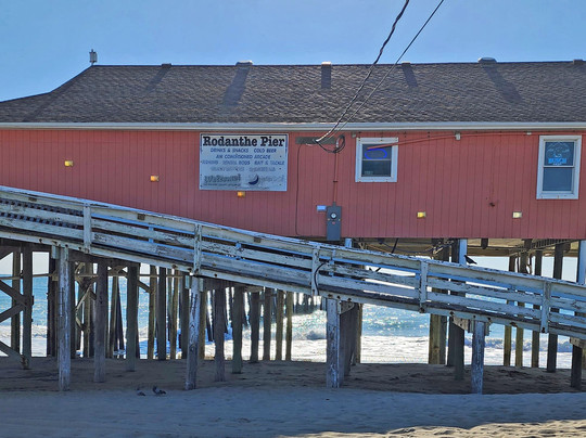 Rodanthe Pier-Rodanthe必去景点
