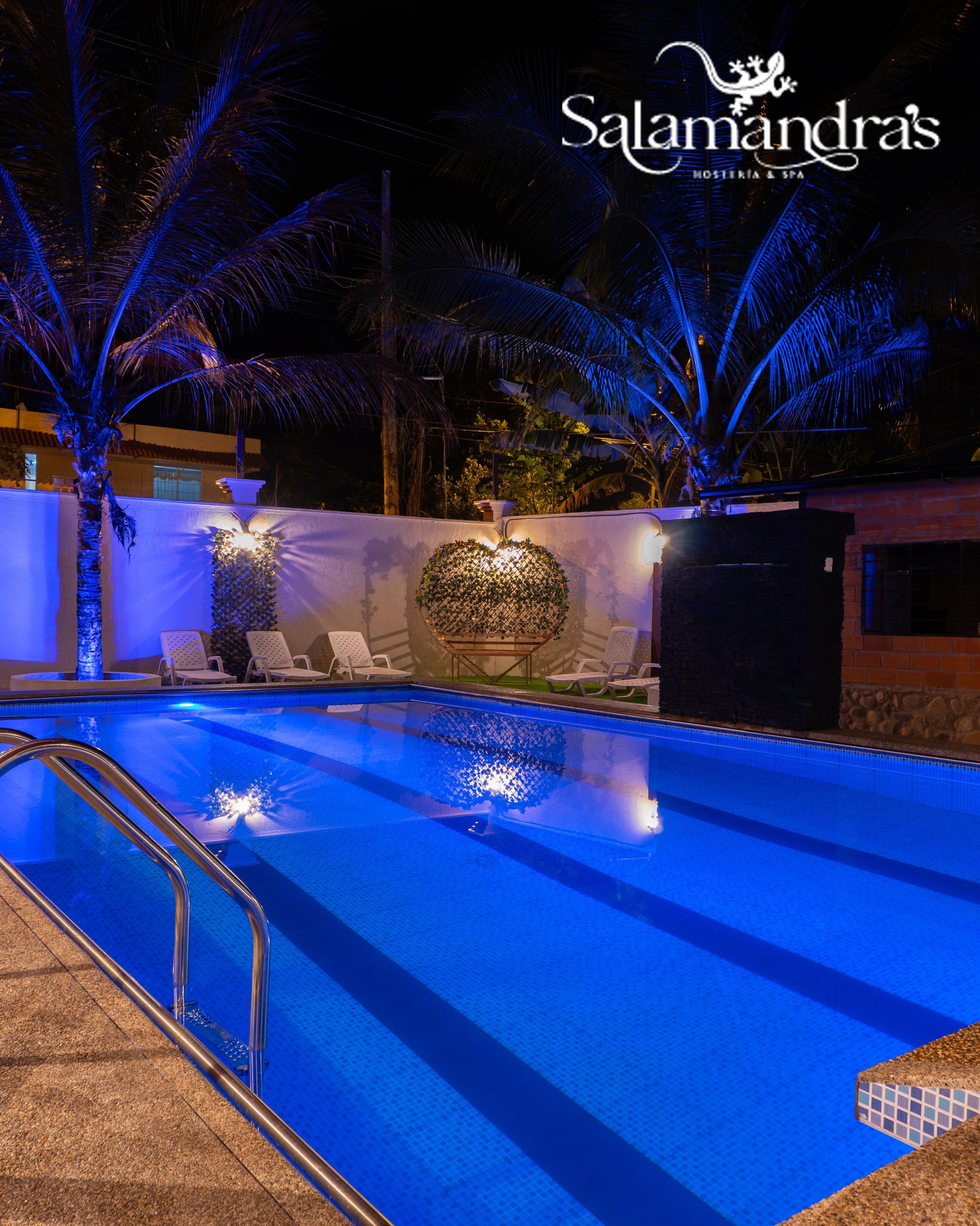 Salamandra's Suites & Hotel-泳池