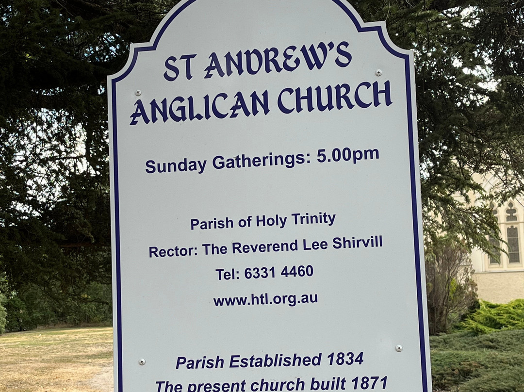 St. Andrews Uniting Church-Evandale必去景点