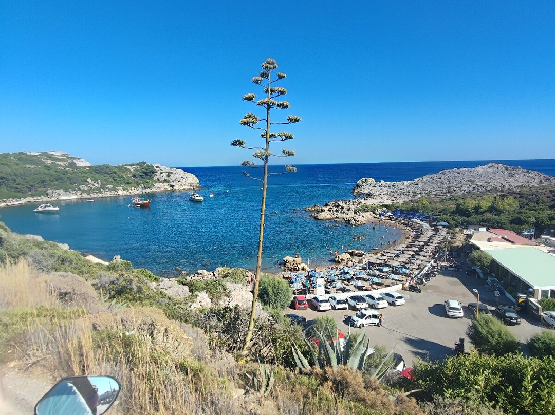 Kavos Beach-Pefkos必去景点