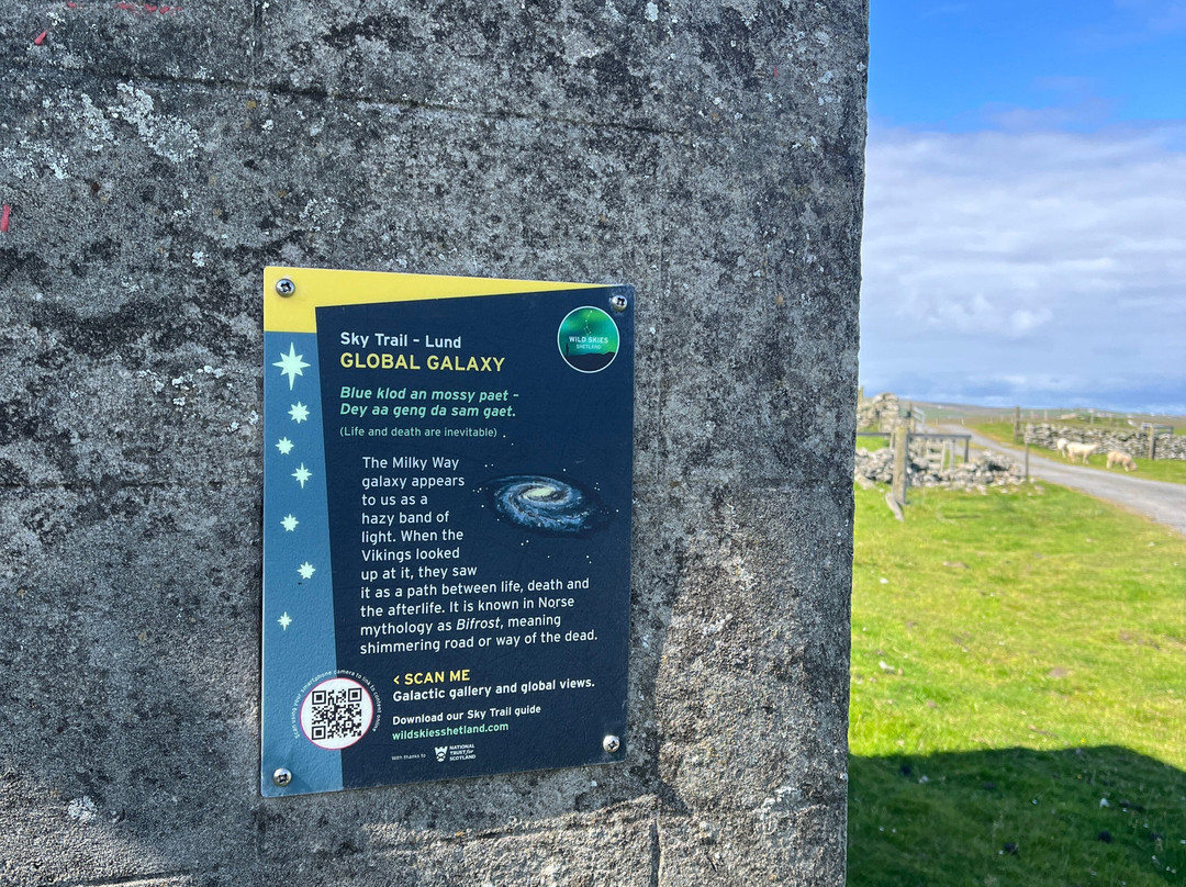 Sky Trail - Wild Skies Shetland-Unst必去景点