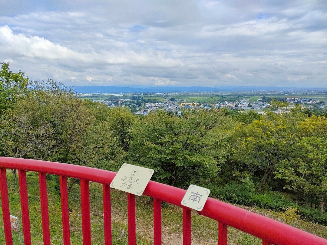 Memorial Monument of Tsukigata Minenobu Road Development-月形町必去景点