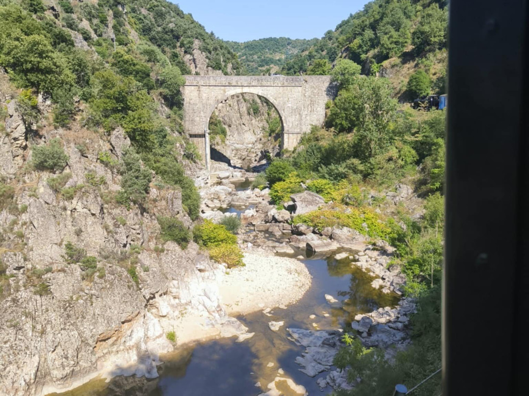 Train De L'Ardeche-图尔农必去景点