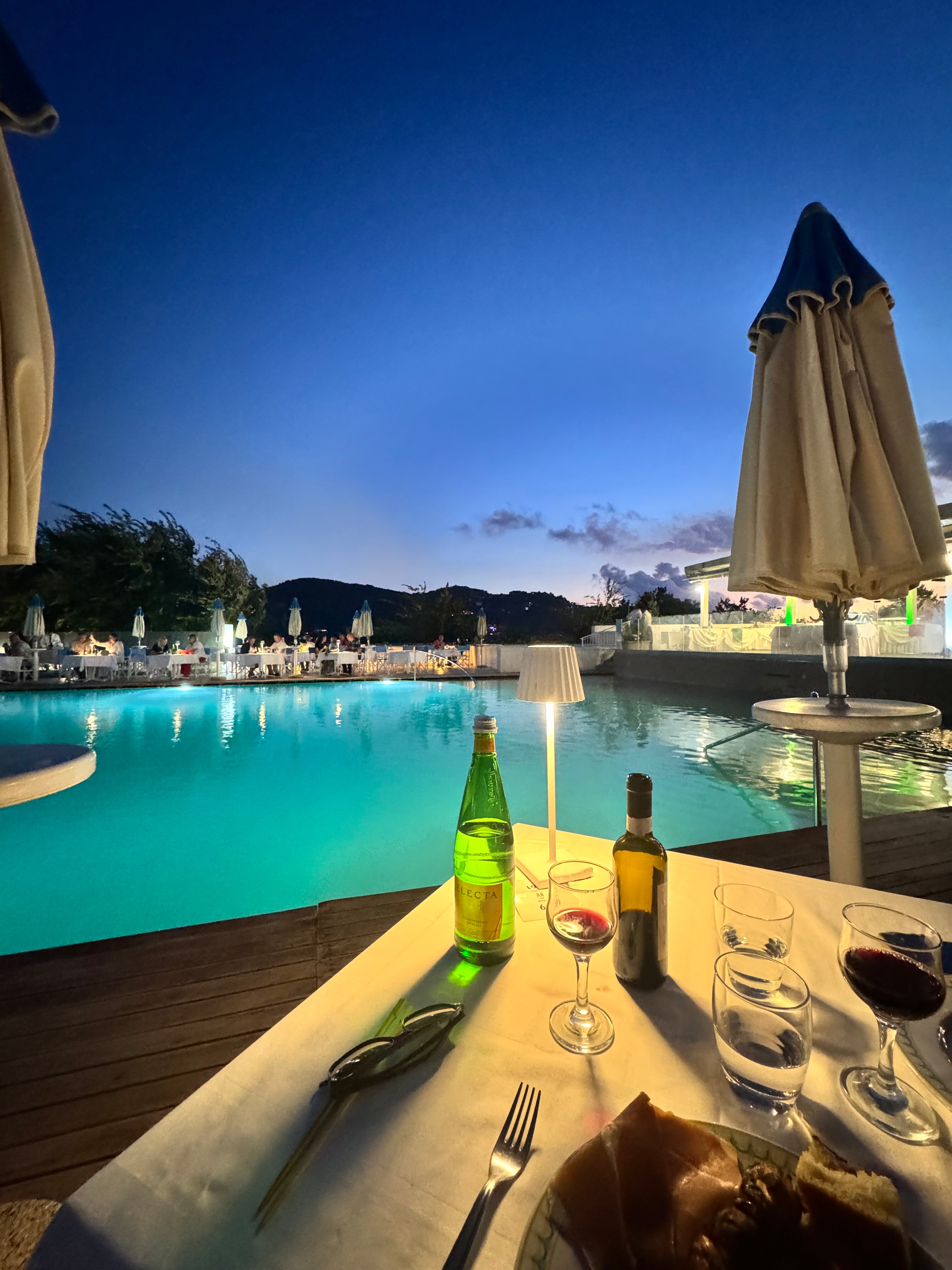 Nastro Azzurro Resort-浴室