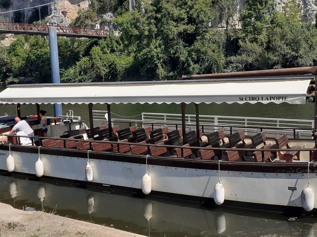 Bourg Médiéval de Saint-Cirq Lapopie-Saint-Cirq-Lapopie必去景点