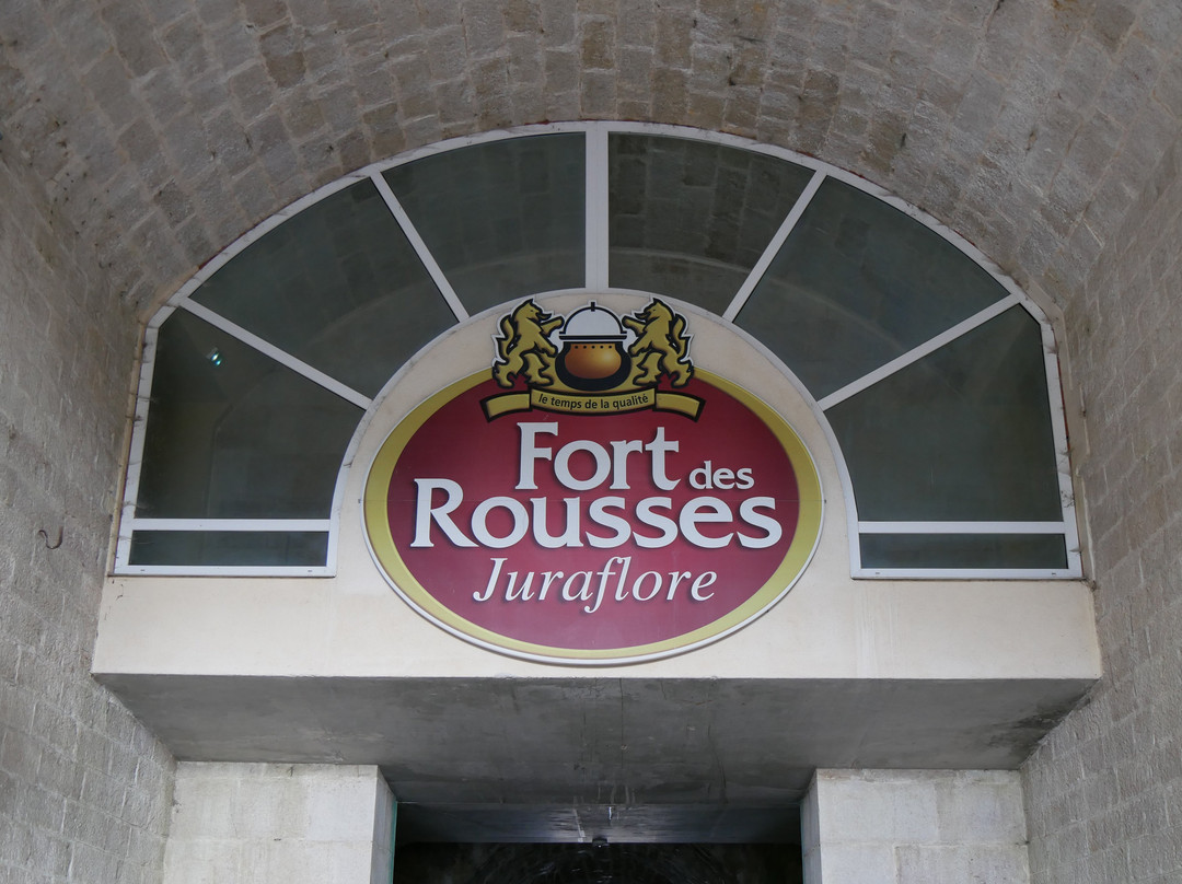 Fort des Rousses Juraflore-Les Rousses必去景点