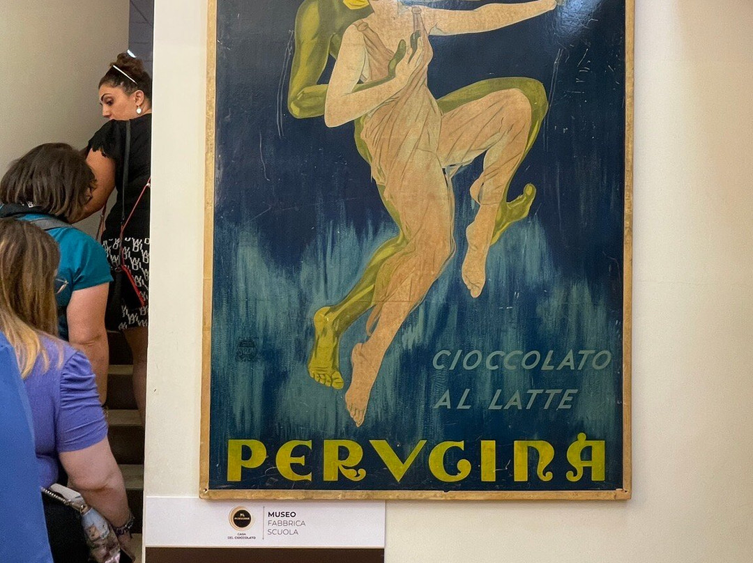 Casa del Cioccolato Perugina-佩鲁贾必去景点