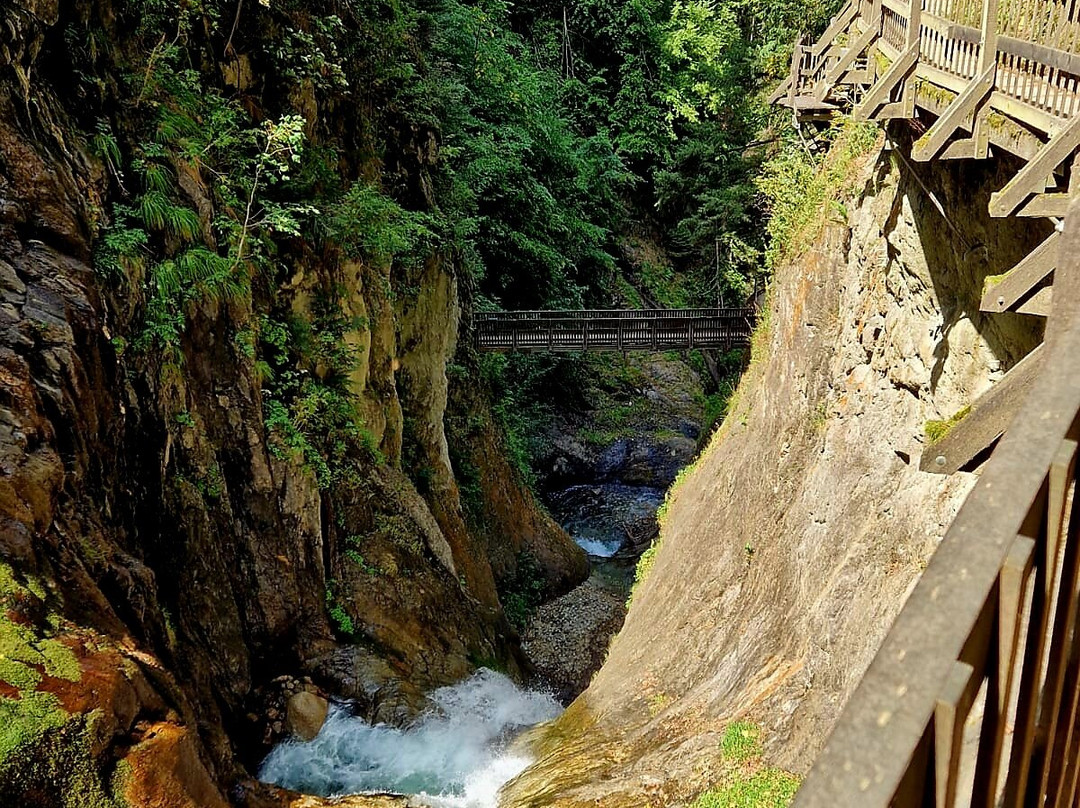 Les Gorges du Durnand-Bovernier必去景点
