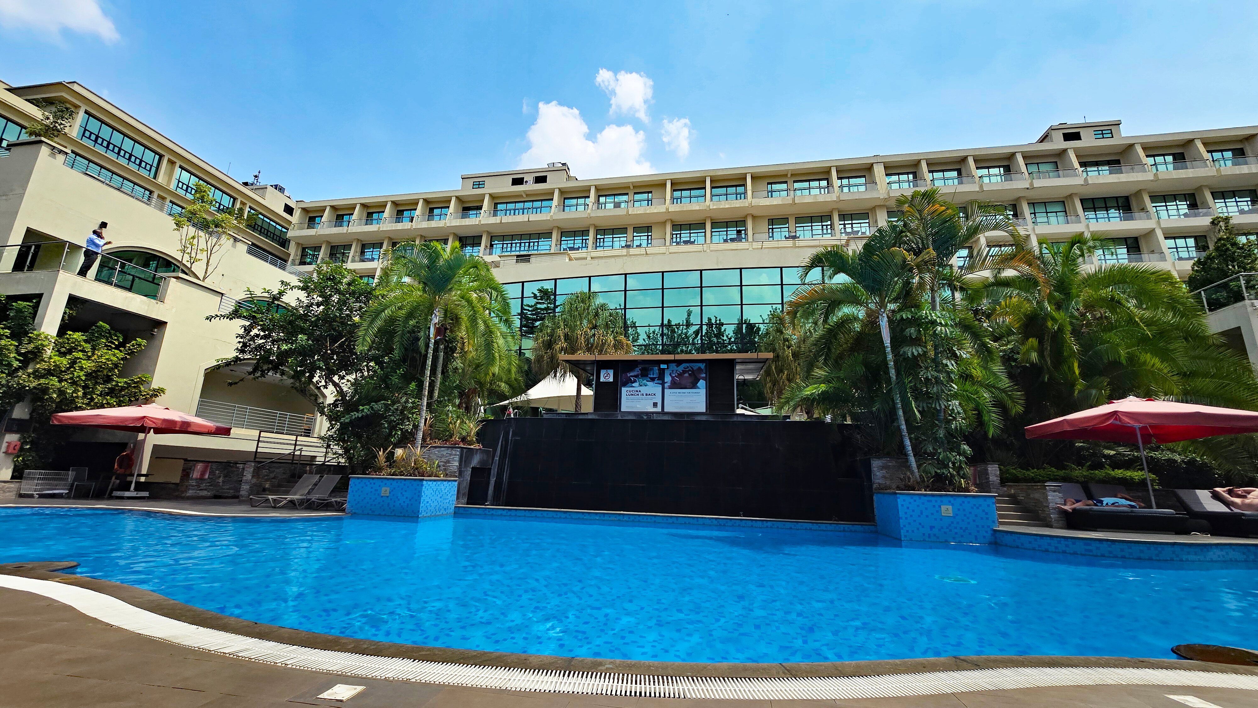 Kigali Marriott Hotel-浴室