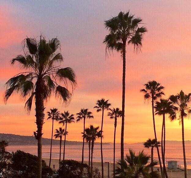 Downtown Manhattan Beach-曼哈顿海滩必去景点