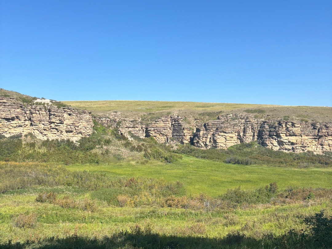 Bear Gulch Pictographs-Lewistown必去景点